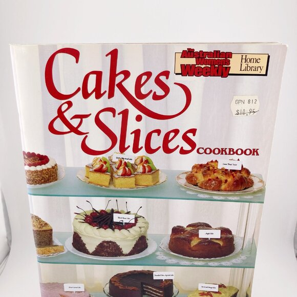 VINTAGE Cakes and Slices dessert recipe cookbook ~ Softcover Australian book - Picture 2 of 16